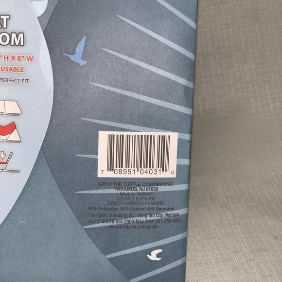 🆕 BOOK SOX Stretchable Book Cover Jumbo Hardcover School Textbook Protector - Picture 3 of 7